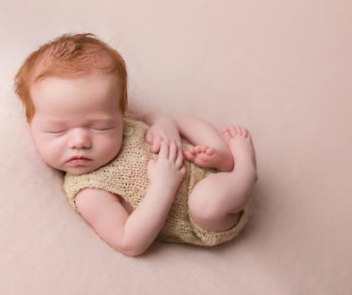 Adelaide Newborn Photographer image of newborn baby girl, as captured by Lisa from Adelaide Newborn Photography