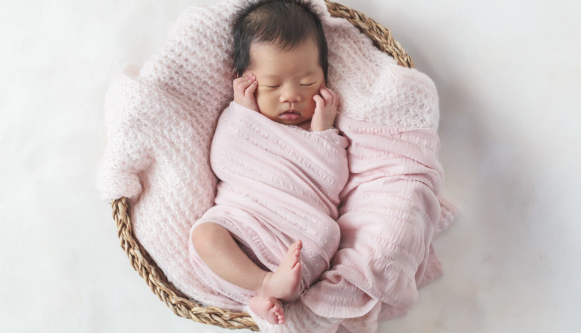 ANP newborn baby girl Lilliana, as captured by Lisa from Adelaide Newborn Photography