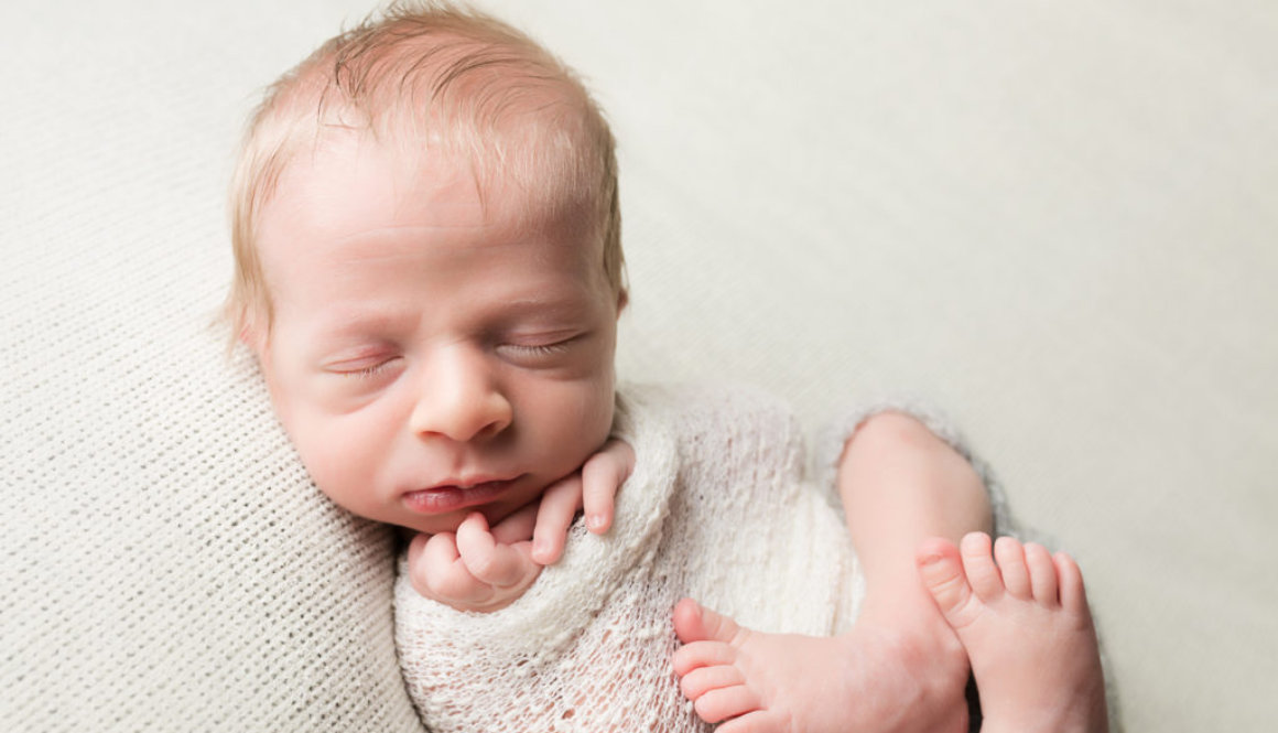 Adelaide Newborn Photographer image of newborn baby boy, as captured by Lisa from Adelaide Newborn Photography