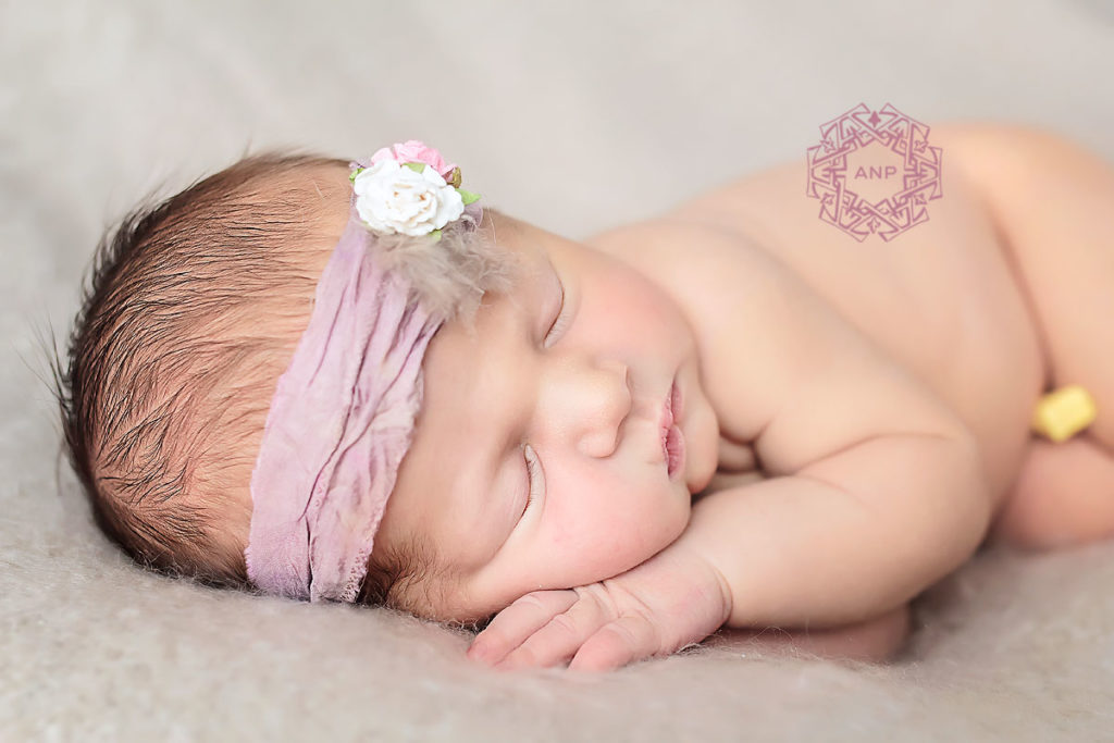 newborn baby girl adelaide newborn baby as taken by Adelaide Newborn Photography