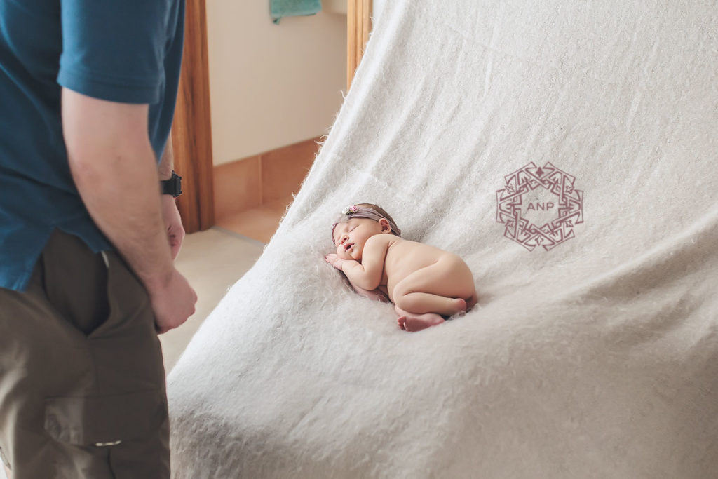 newborn baby girl adelaide newborn baby as taken by Adelaide Newborn Photography