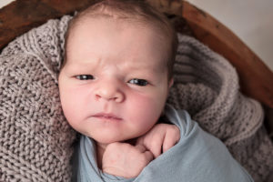 ANP newborn baby boy Hunter, with his siblings, as captured by Lisa from Adelaide Newborn Photography