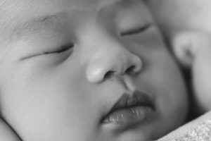 ANP newborn baby girl Lilliana, as captured by Lisa from Adelaide Newborn Photography