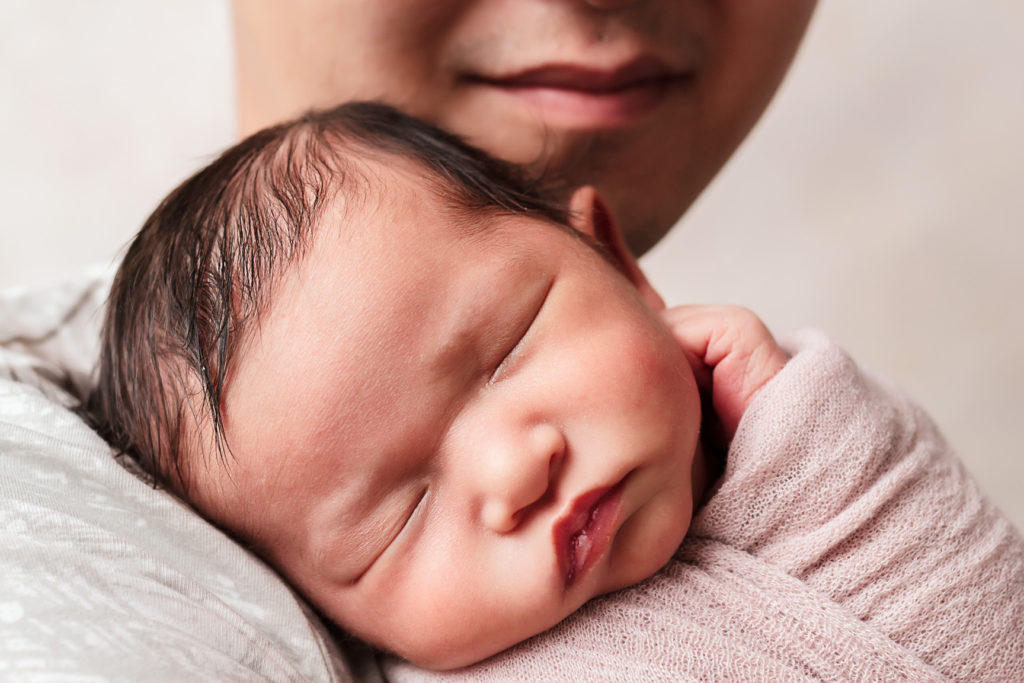 Adelaide newborn baby girl Miss H, as captured by Lisa from Adelaide Newborn Photography