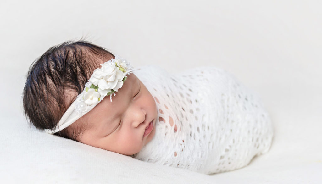 Adelaide newborn baby girl Miss H, as captured by Lisa from Adelaide Newborn Photography