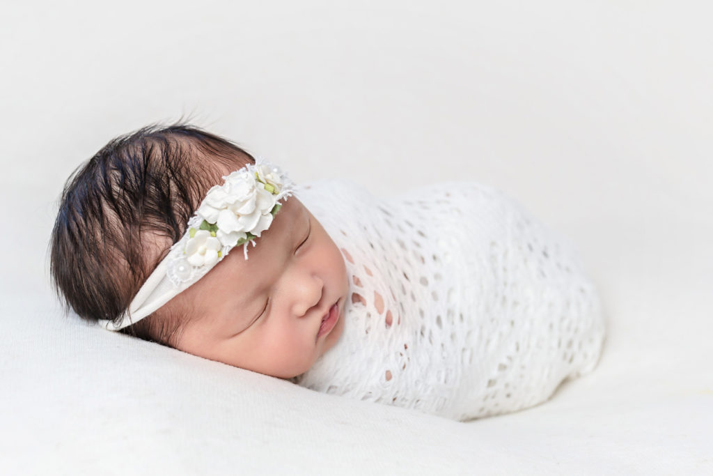 Adelaide newborn baby girl Miss H, as captured by Lisa from Adelaide Newborn Photography