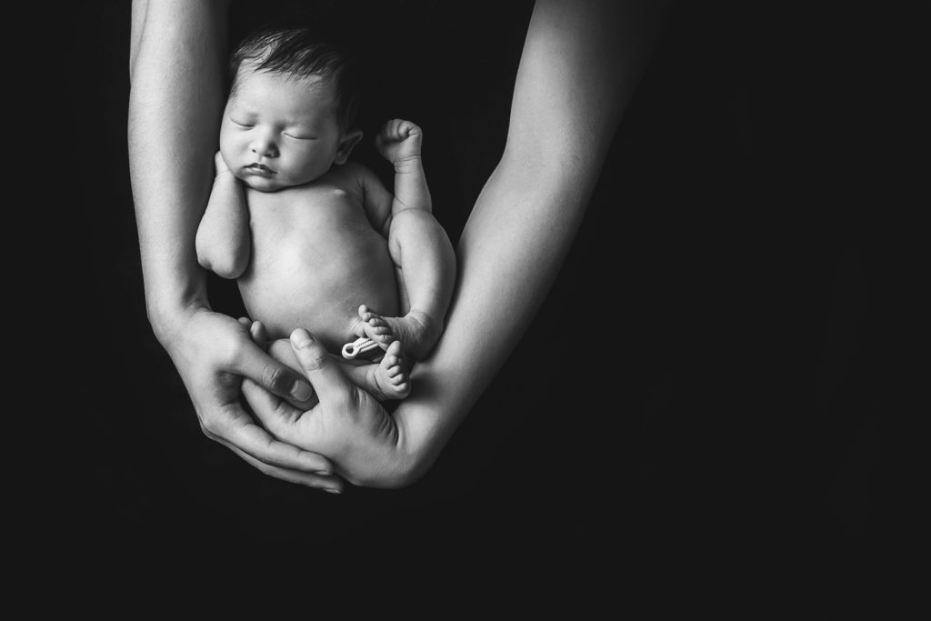 Adelaide newborn baby girl Miss H, as captured by Lisa from Adelaide Newborn Photography