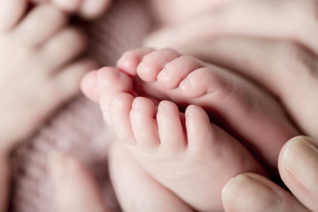 Baby Girl newborn baby details Adelaide Newborn Photography