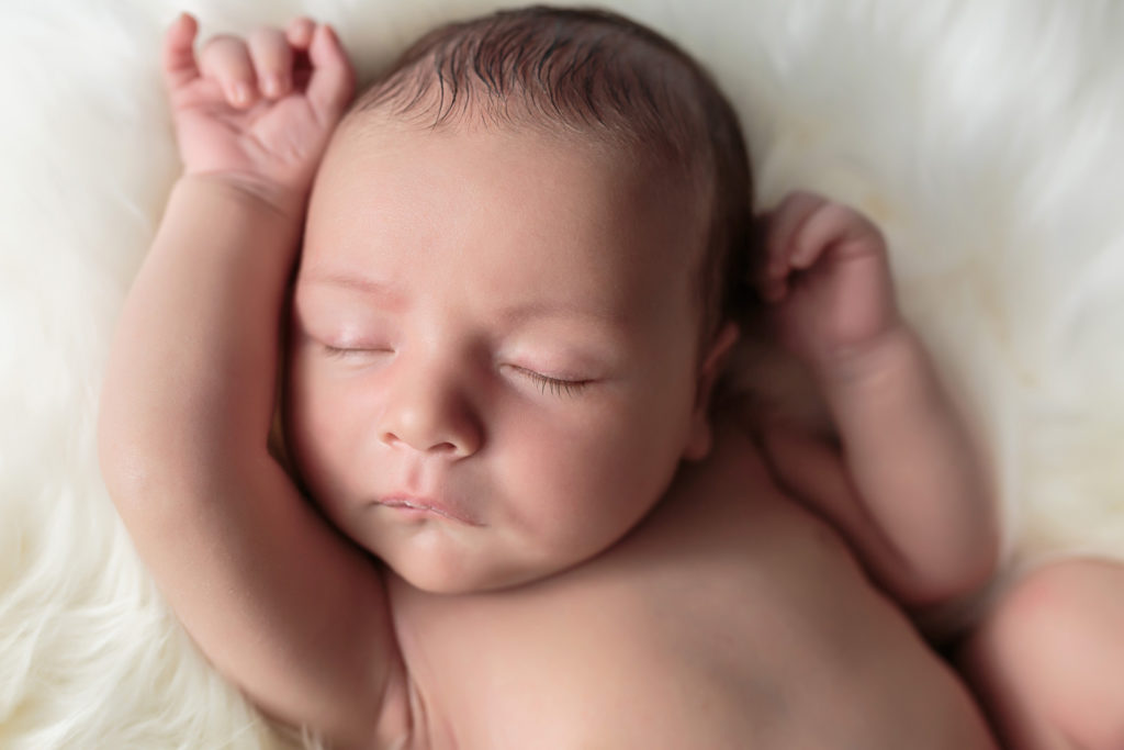 An Adelaide Newborn Photographer image of  newborn baby boy Baby Harley, as captured by Lisa from Adelaide Newborn Photography