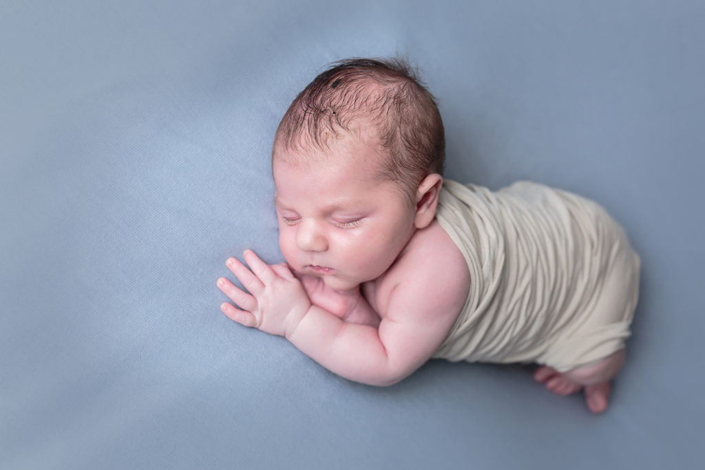 Adelaide Newborn Photographer image of newborn baby boy Baby Aldin, as captured by Lisa from Adelaide Newborn Photography