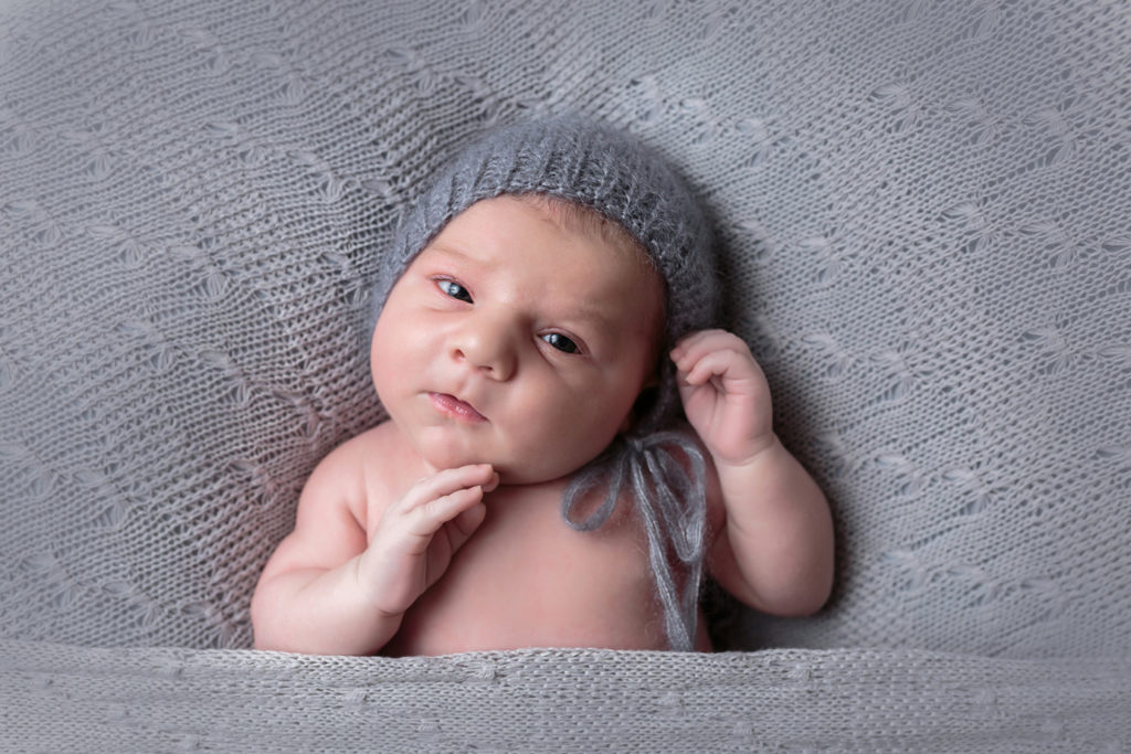 Adelaide Newborn Photographer image of newborn baby boy Baby Aldin, as captured by Lisa from Adelaide Newborn Photography