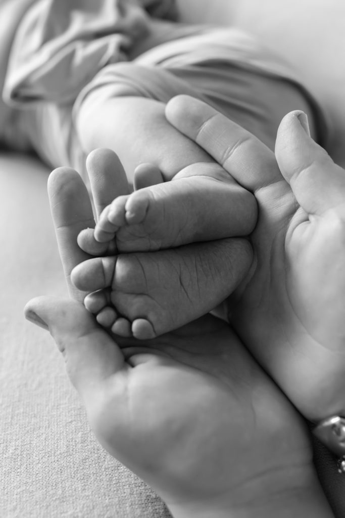 Adelaide Newborn Photographer image of newborn baby boy Baby Aldin, as captured by Lisa from Adelaide Newborn Photography