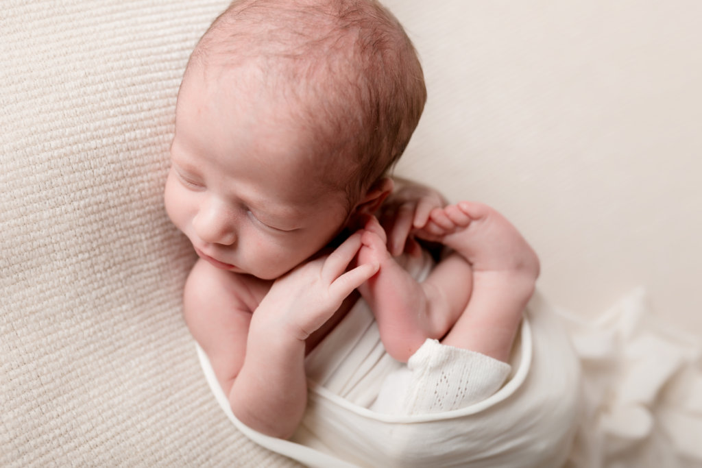 Newborn baby girl Adelaide newborn photography