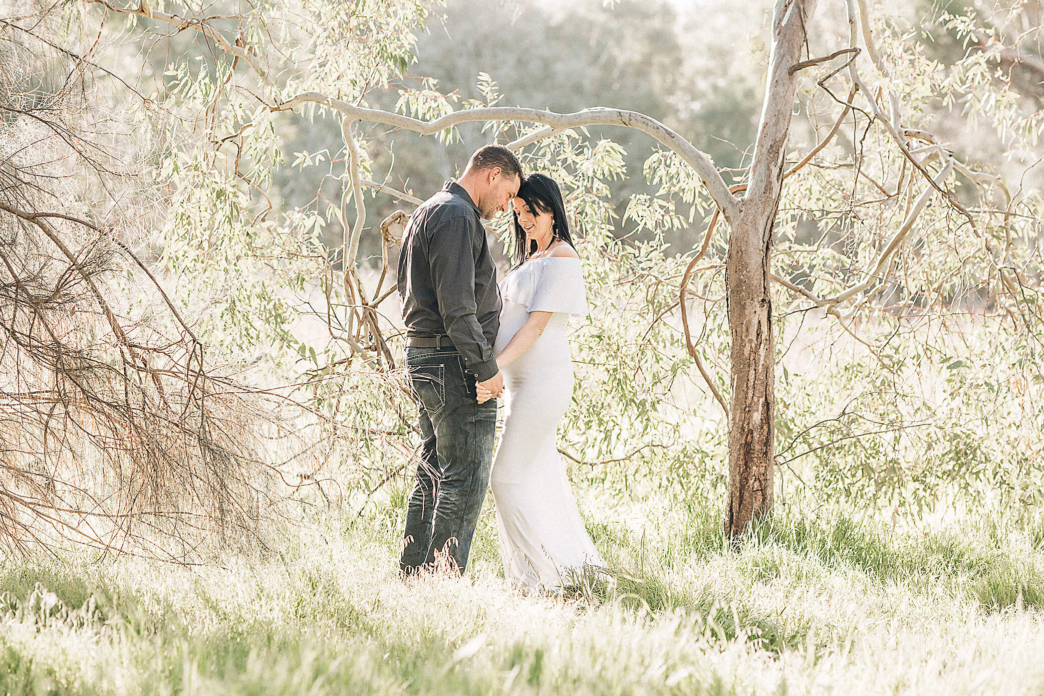 couple maternity photo session adelaide newborn photography