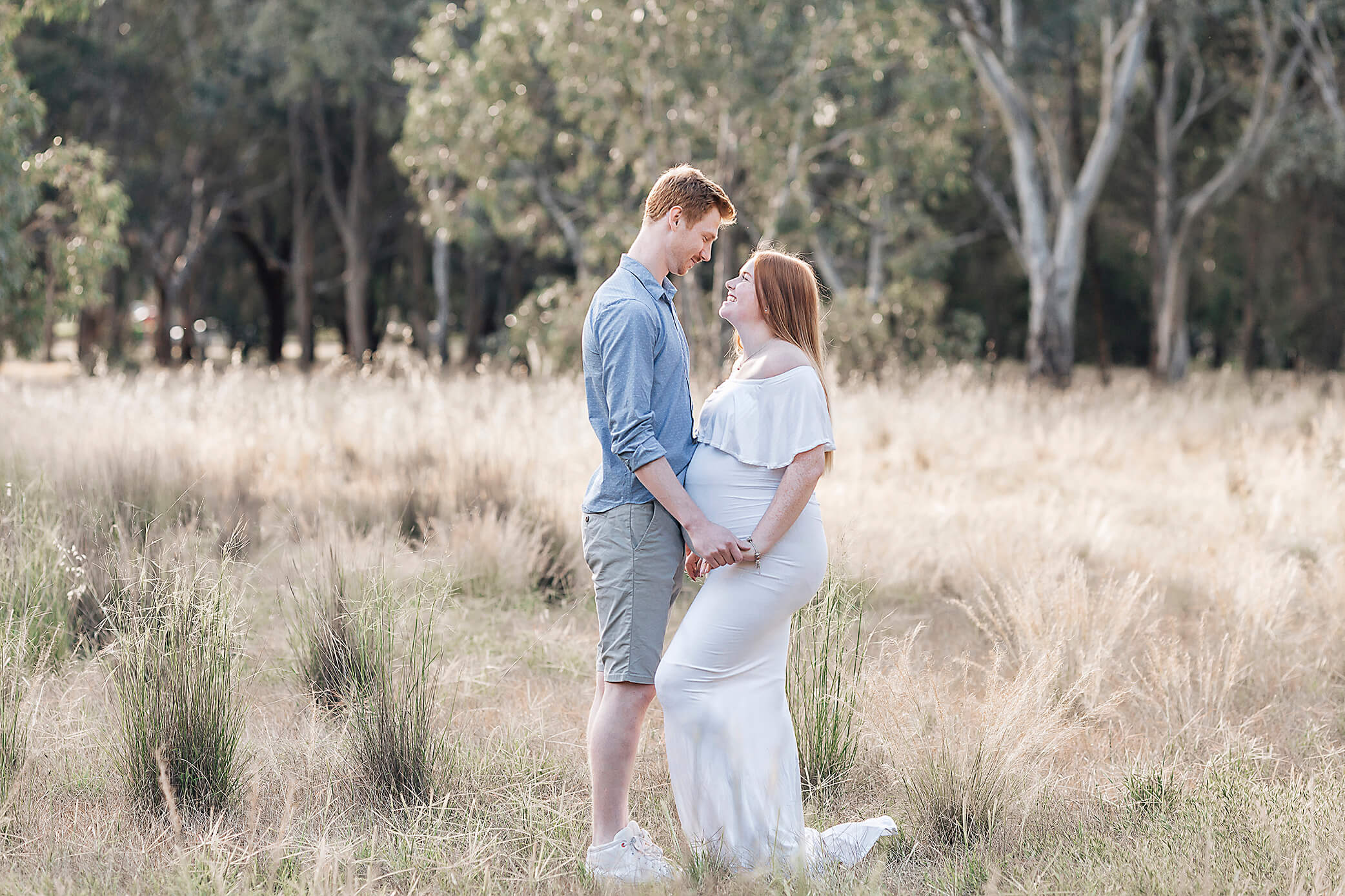 couple maternity photo session adelaide newborn photography