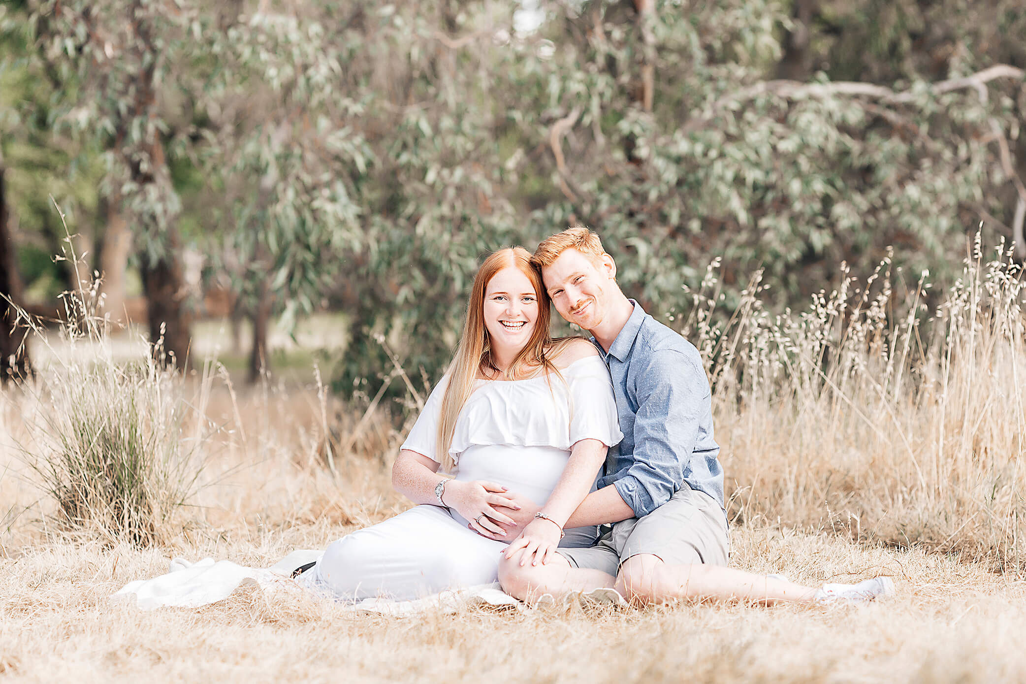 couple maternity photo session adelaide newborn photography