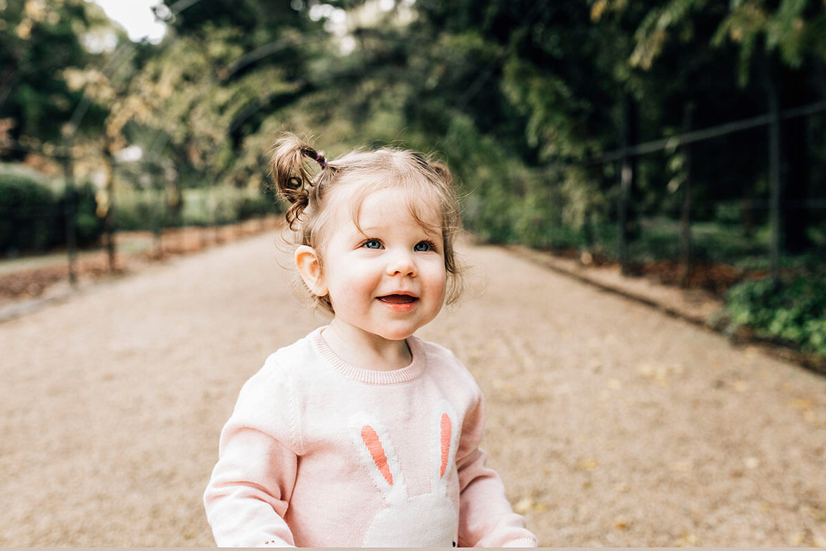 Baby girl 1 year old - Adelaide Newborn Photography