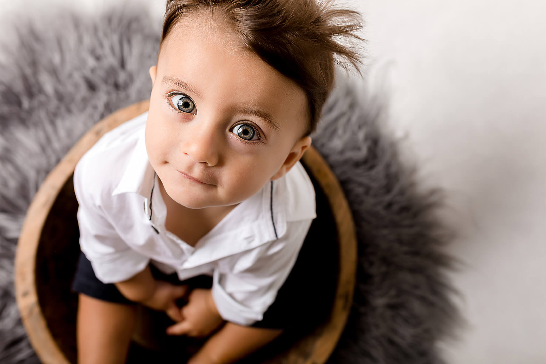 Baby boy 9mths old Adelaide Newborn Photography