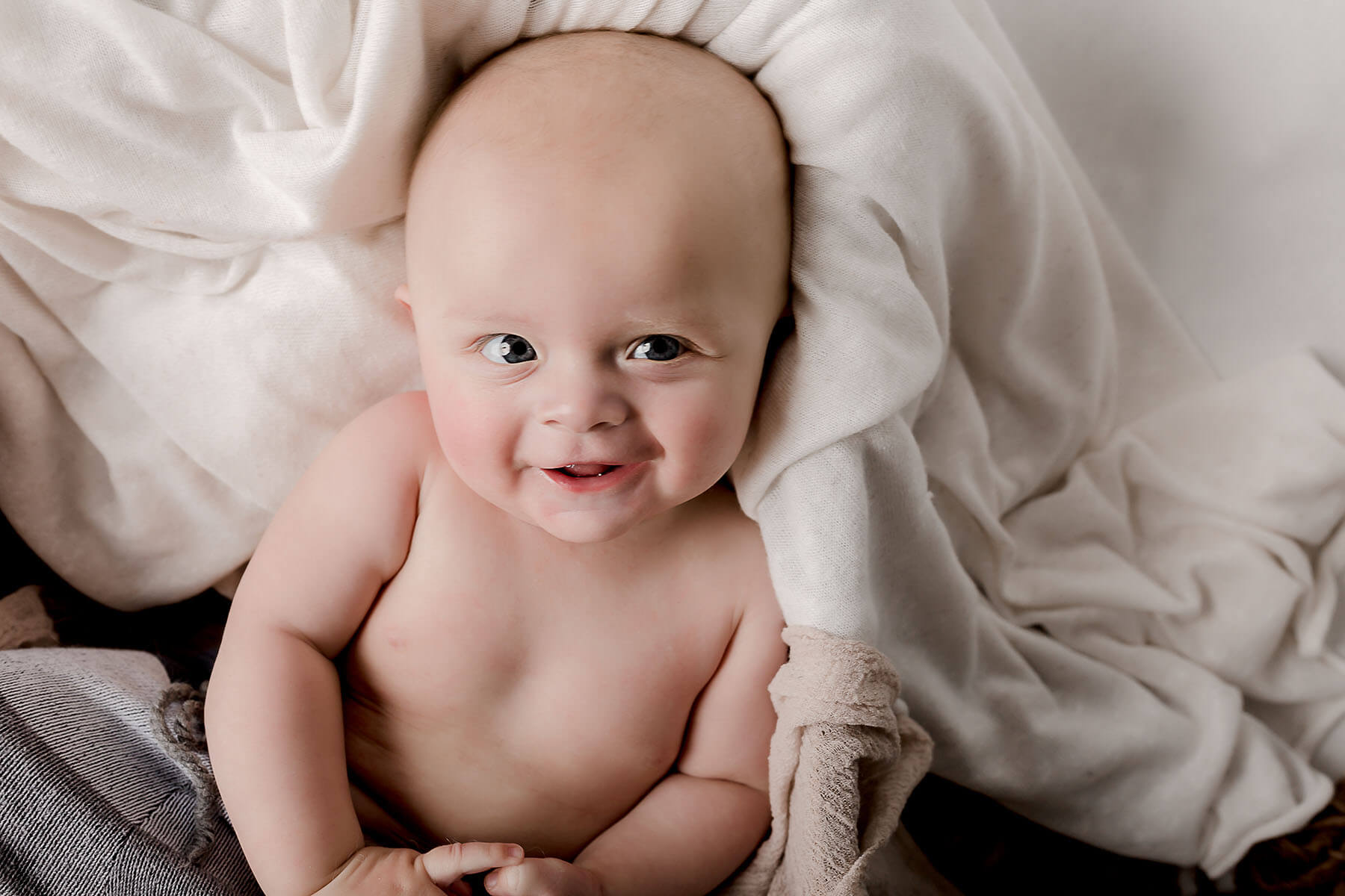 Baby Boy 6 months old Adelaide Newborn Photography