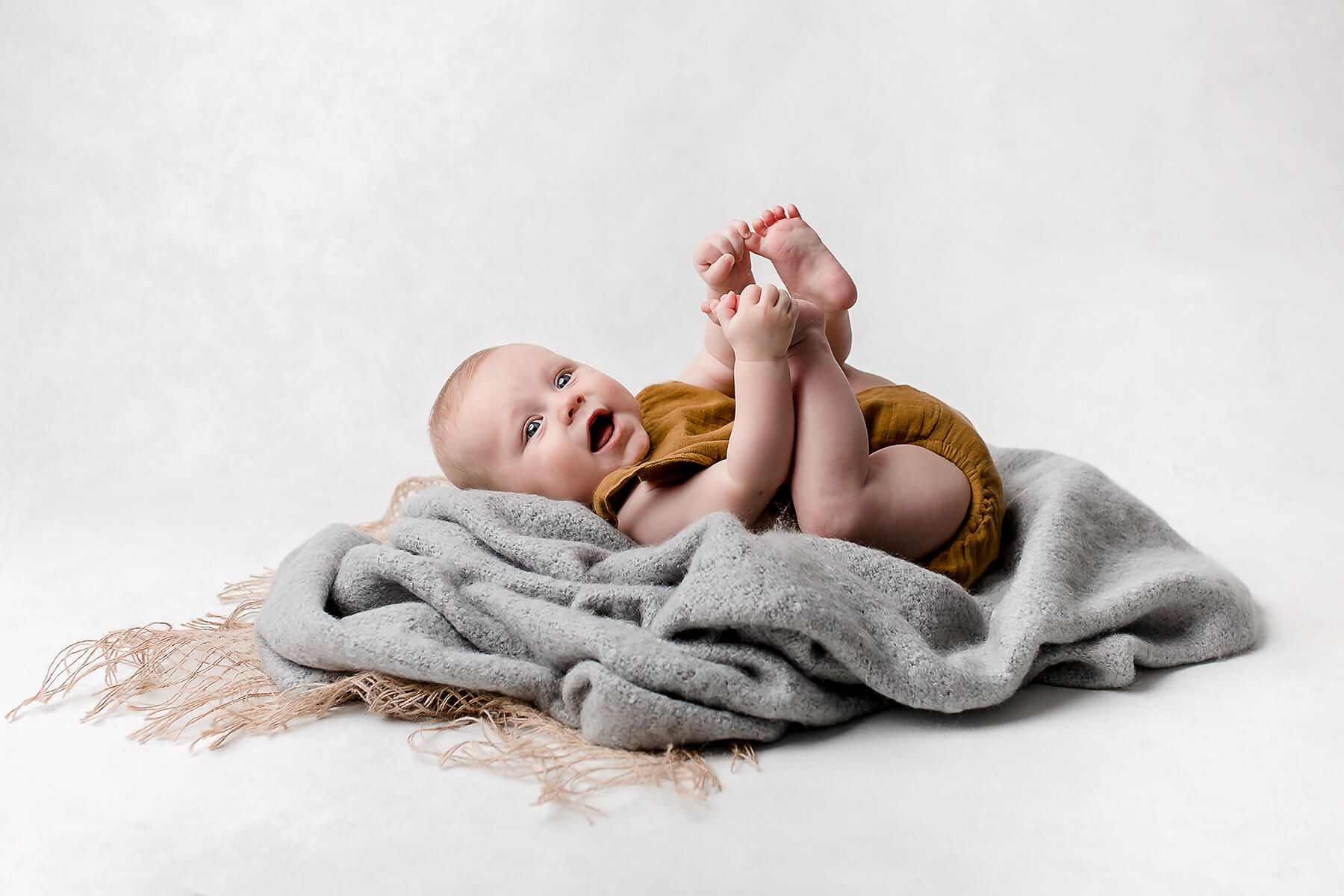 Baby boy 6 months old baby photo session - Adelaide Newborn Photography