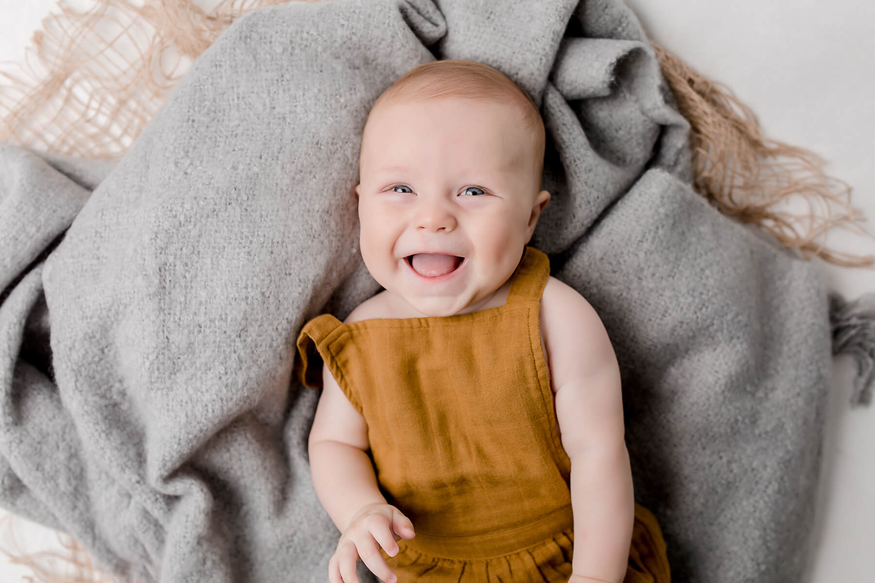 Baby boy 6 months old baby photo session - Adelaide Newborn Photography