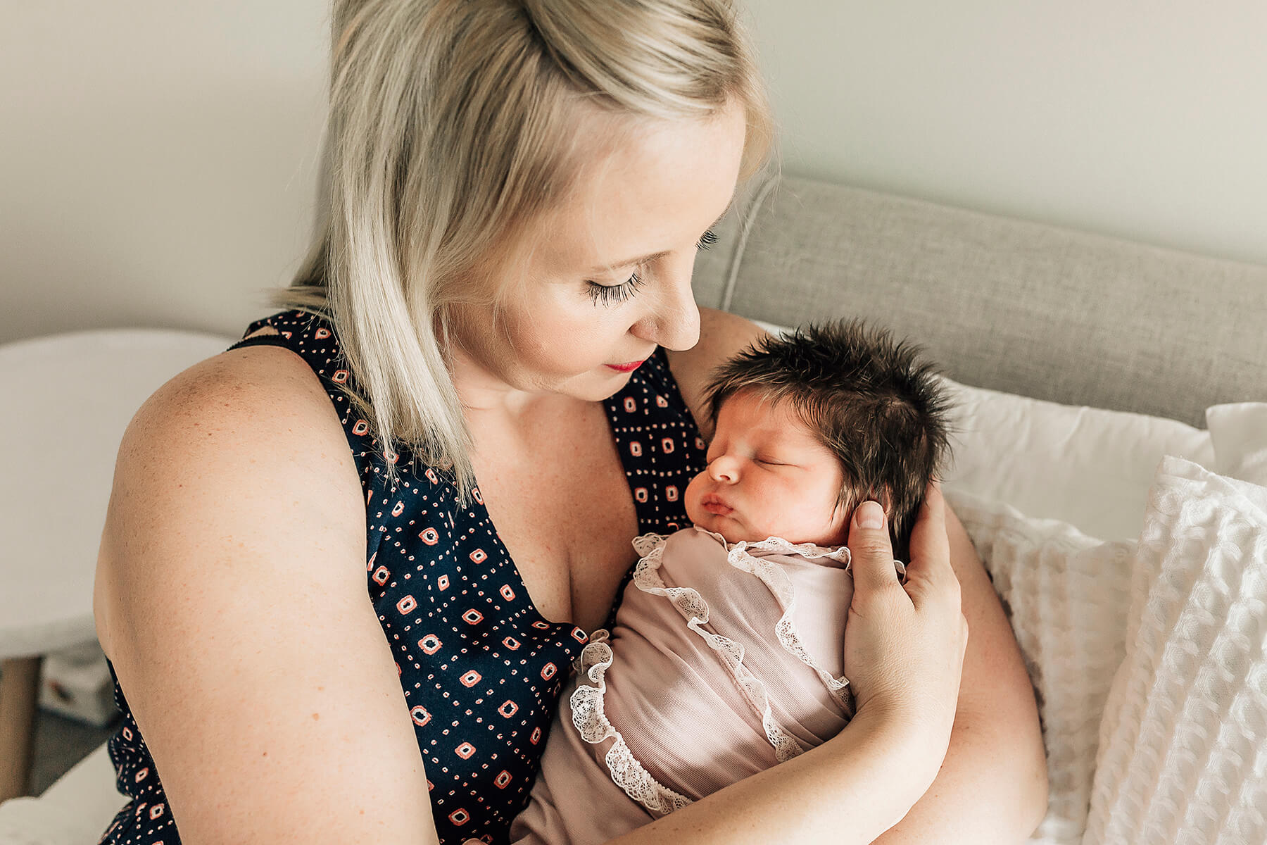 Lifestyle newborn, in-home newborn session, newborn sessions in home, Adelaide newborn photography in home lifestyle newborn sessions