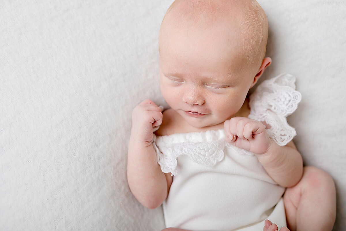 Baby Girl newborn baby details Adelaide Newborn Photography