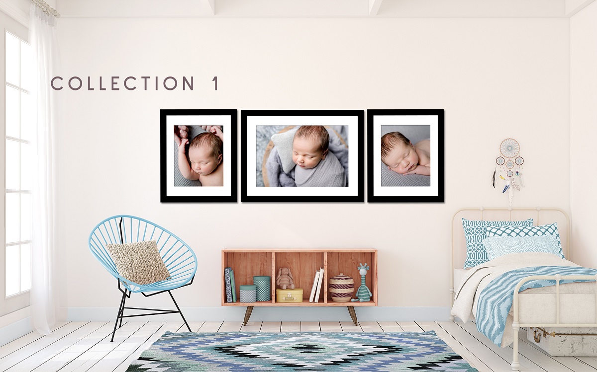 Wall Collection 1, Kids Room w Baby Photos