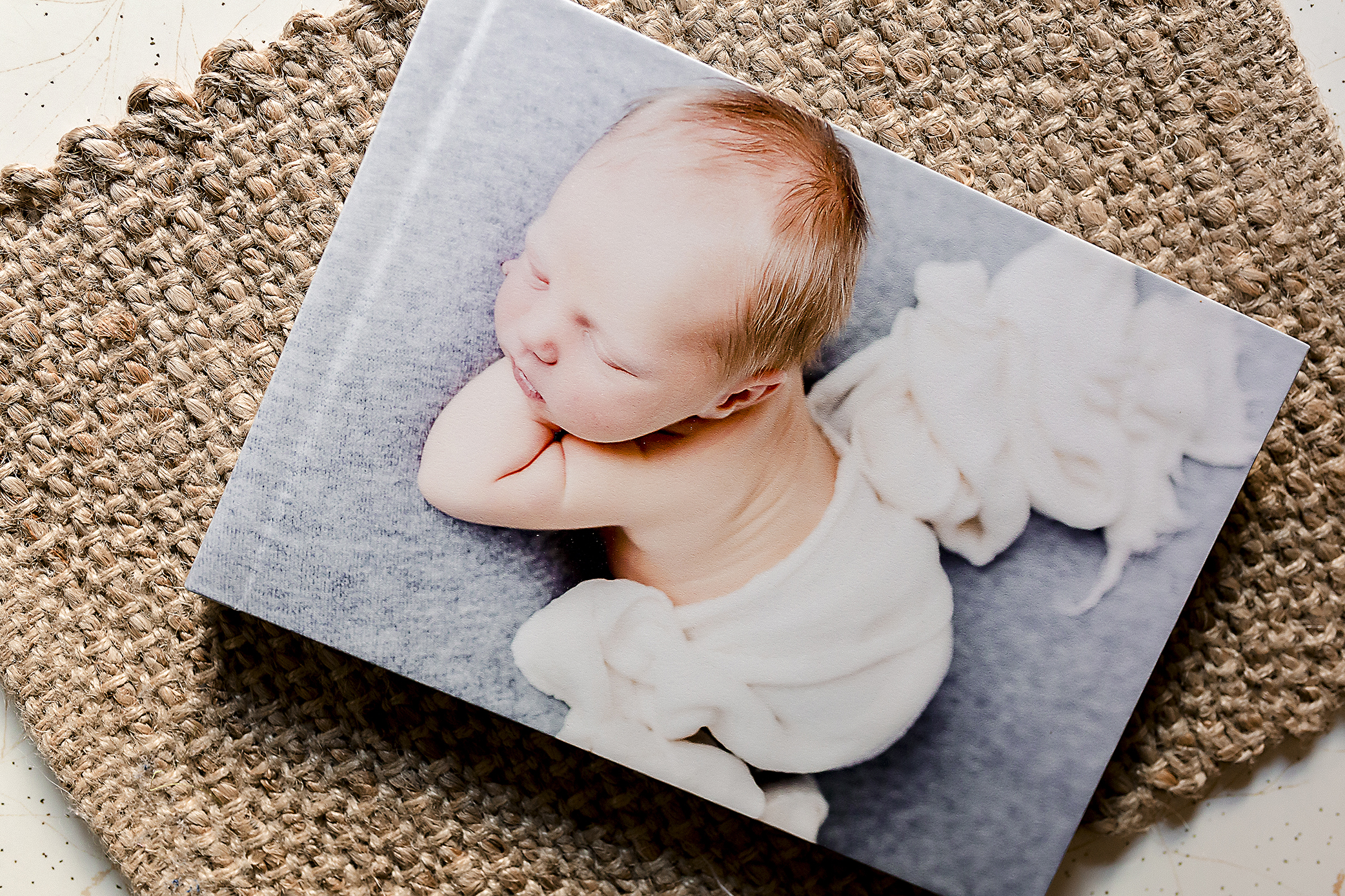 newborn baby album photos family photography